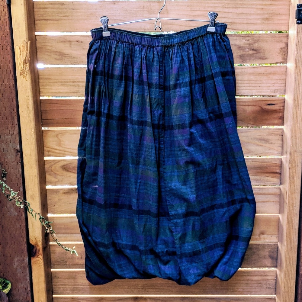 SOLD Gudrun Sjoden M/L Maxi bubble skirt